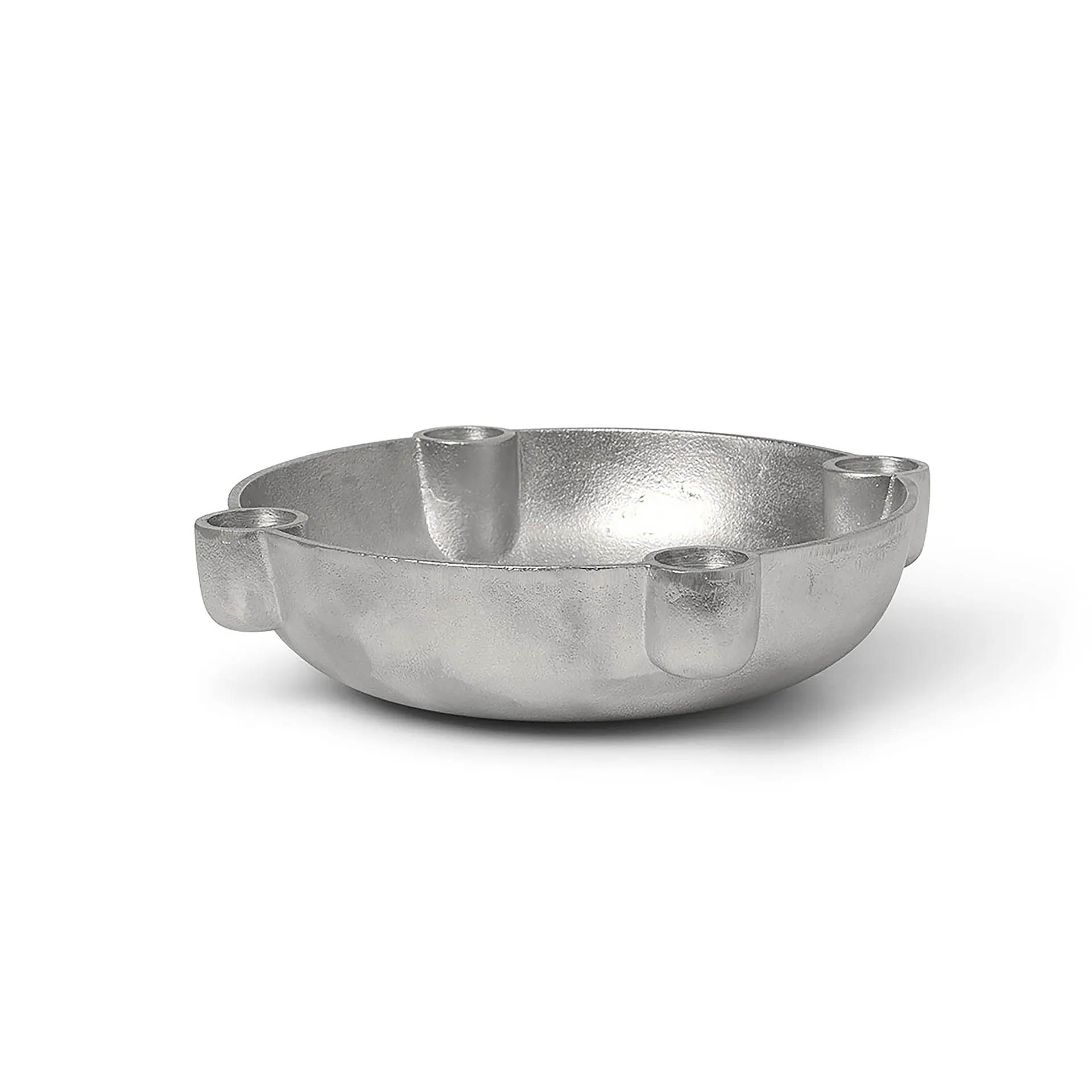 Bowl adventslysestake medium Ø 20 cm, Aluminium Ferm Living