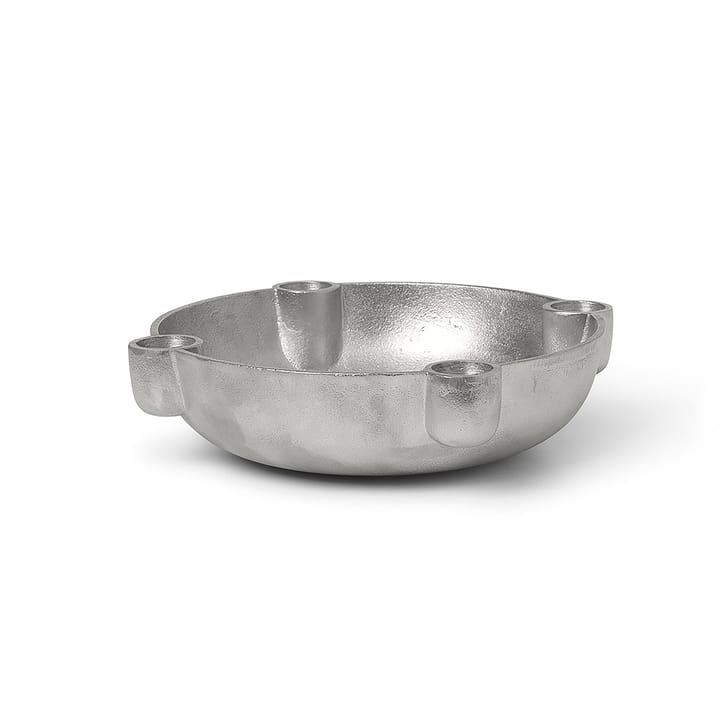 Bowl adventslysestake medium Ø 20 cm - Aluminium - Ferm LIVING