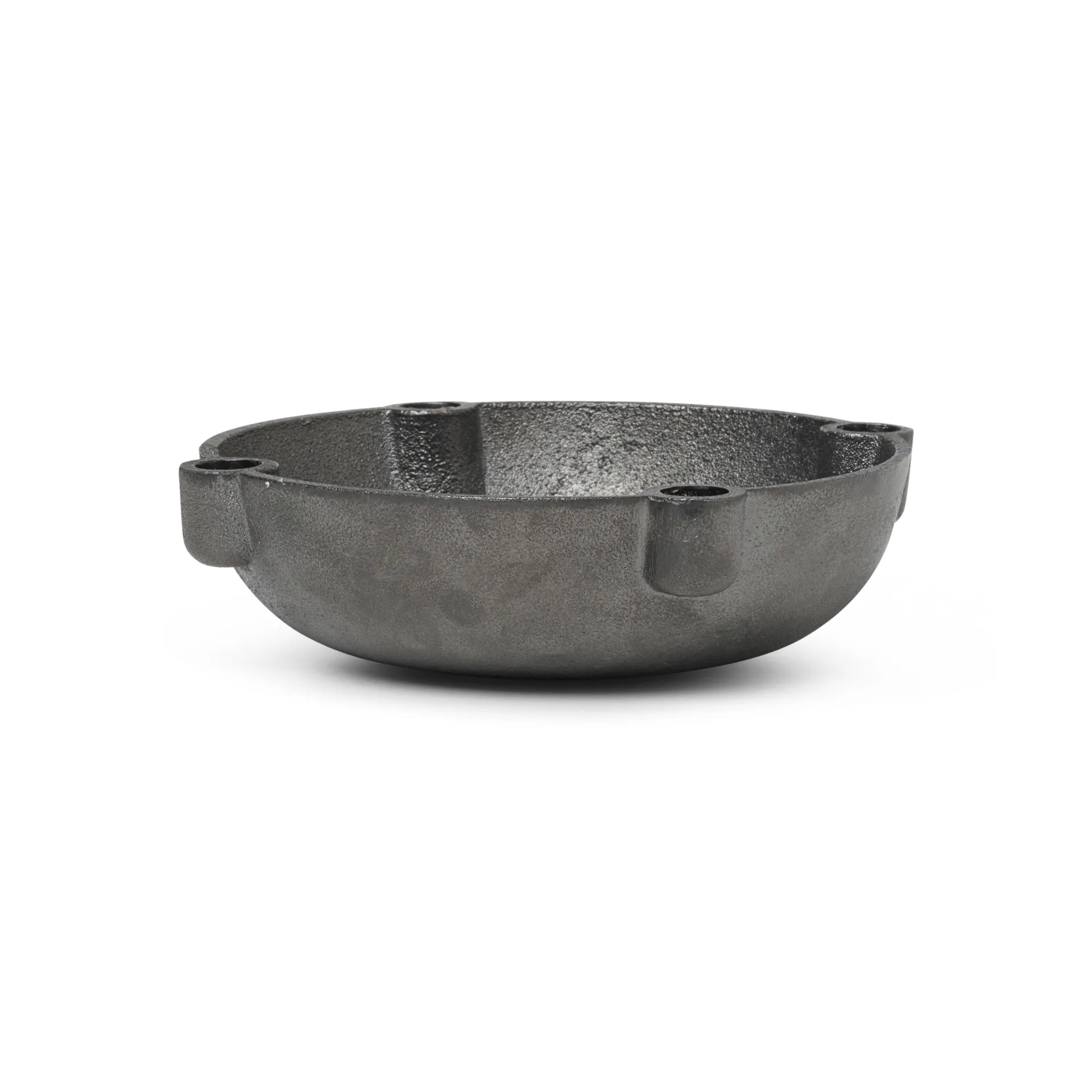 Bowl adventslysestake messing, Black brass Ferm Living