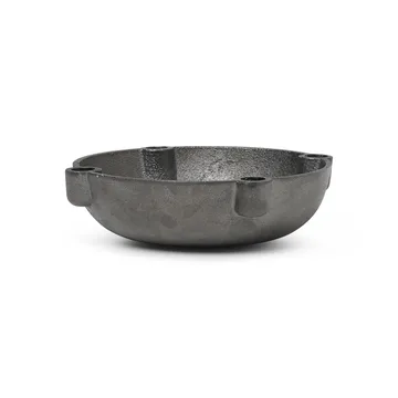 Bowl adventslysestake messing - Black brass - Ferm Living