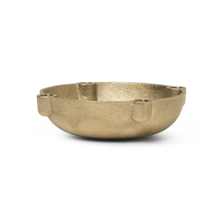 Bowl adventslysestake messing - Brass - Ferm Living