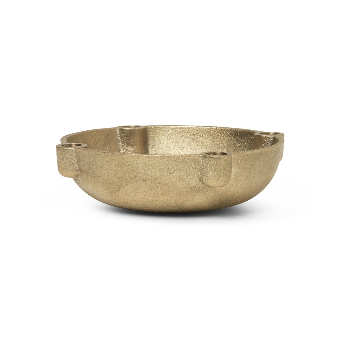 Ferm Living Bowl adventslysestake messing Brass