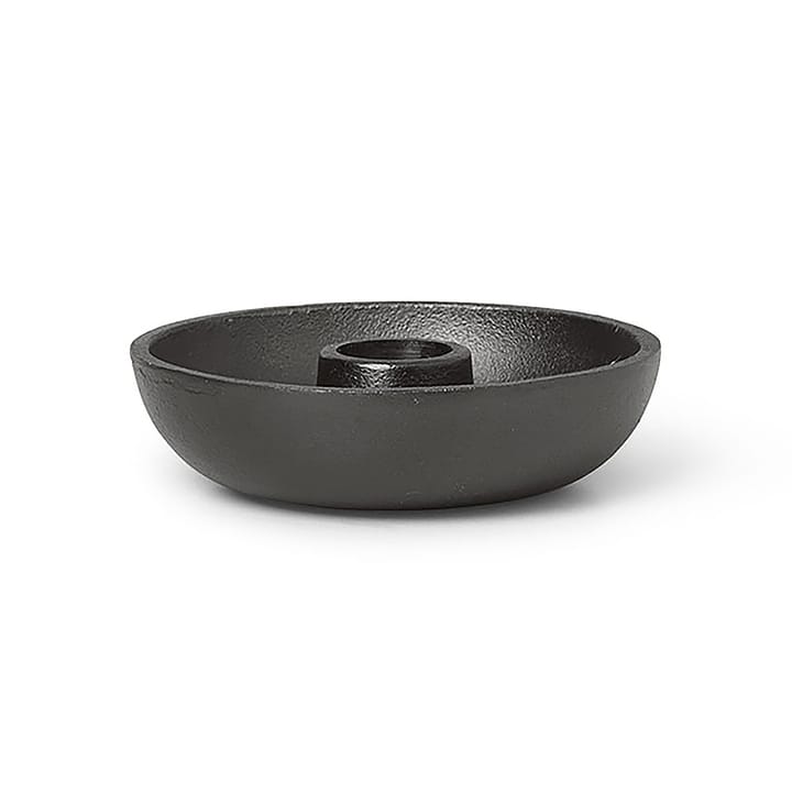 Bowl lysestake Ø 10 cm - Blackened aluminium - Ferm LIVING