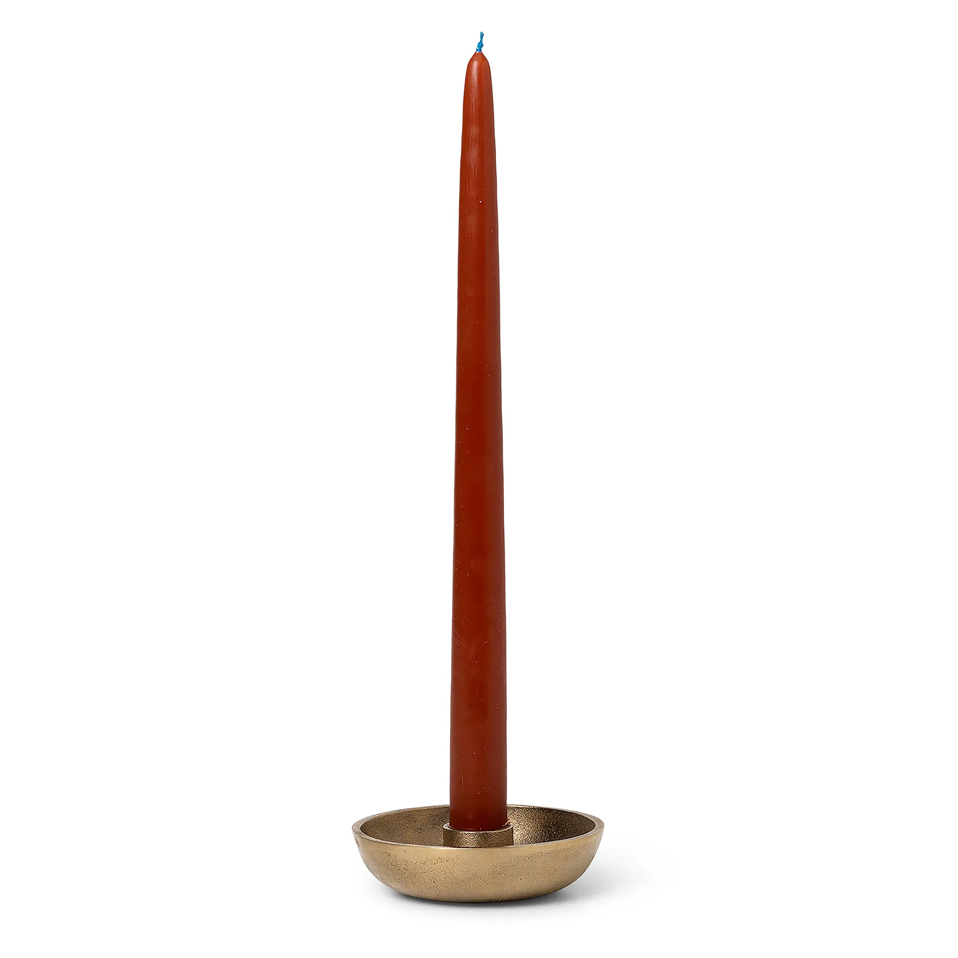 Bowl lysestake Ø 10 cm, Messing Ferm Living