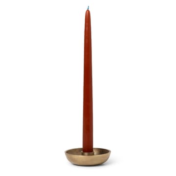 Bowl lysestake Ø 10 cm - Messing - Ferm Living