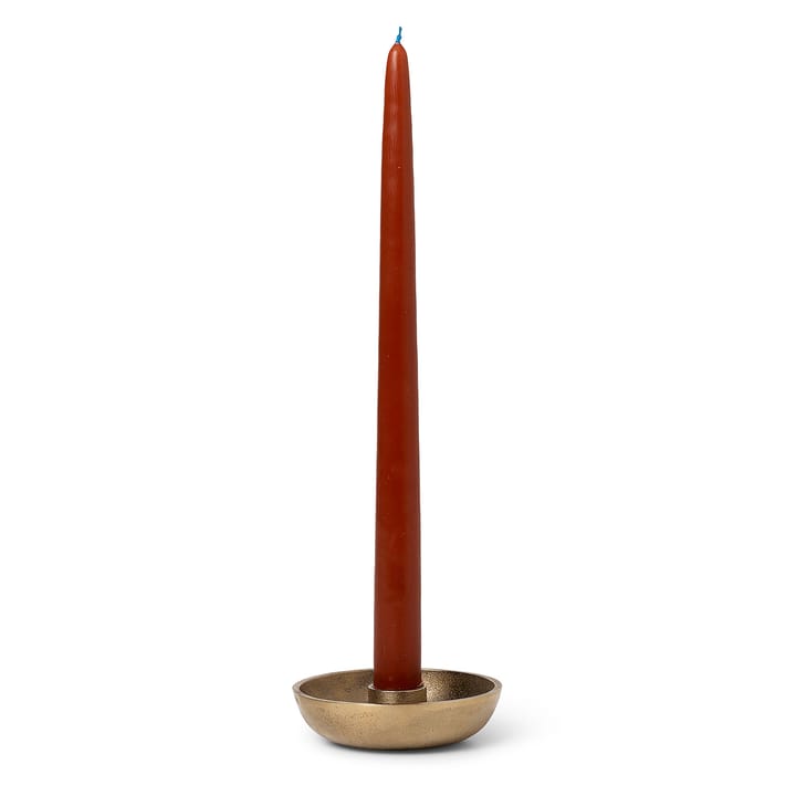 Bowl lysestake Ø 10 cm, Messing Ferm Living