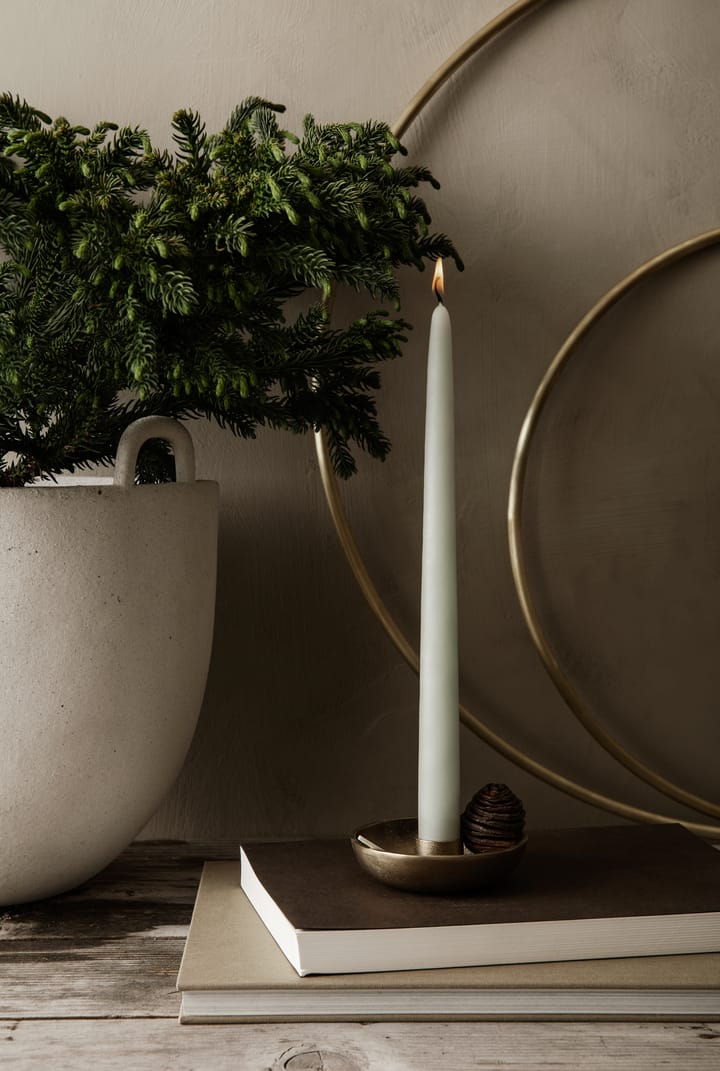 Bowl lysestake Ø 10 cm, Messing Ferm Living