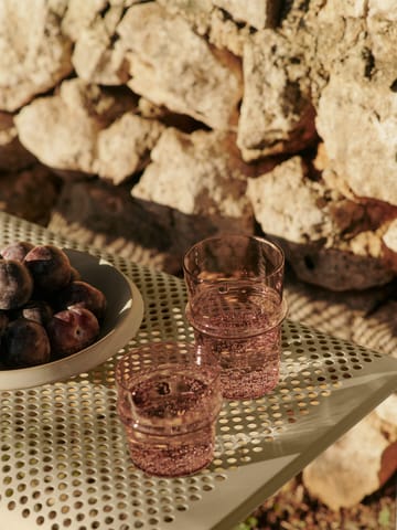 Boya drikkeglass høyt 45 cl 2-pakn. - Mauve - Ferm Living