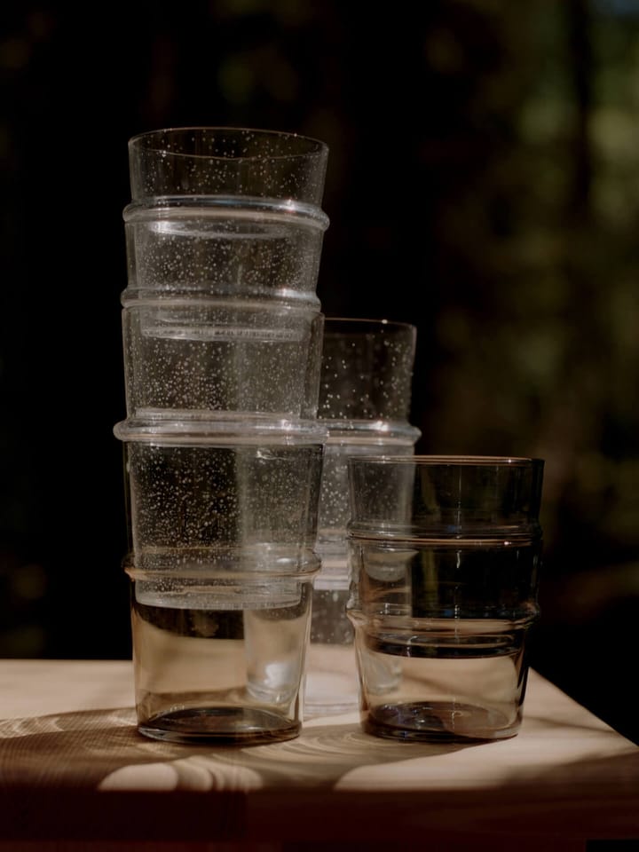 Boya drikkeglass høyt 45 cl 2-pakn., Røkt grå Ferm Living