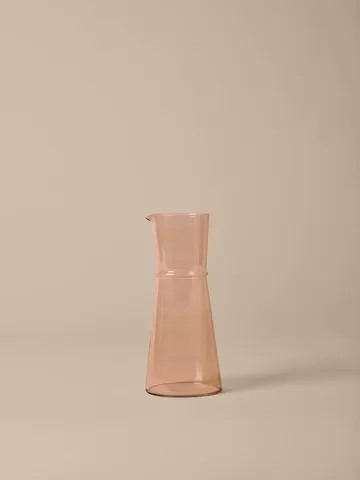 Boya karaffel - Blush, 1,35 L - Ferm Living