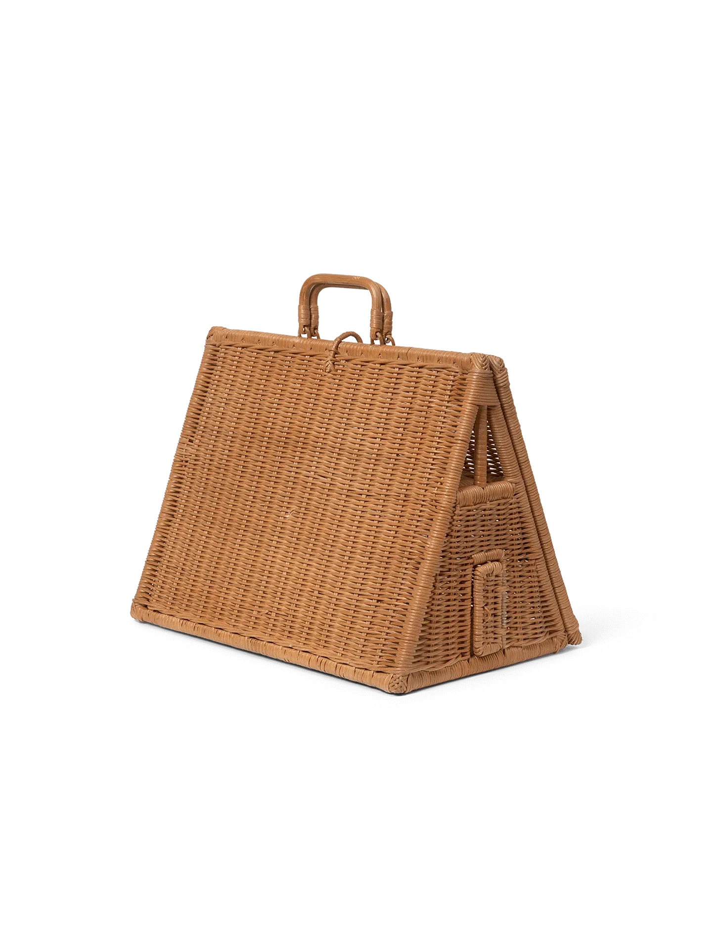 Braided dukkehus 45x36 cm, Natur Ferm Living