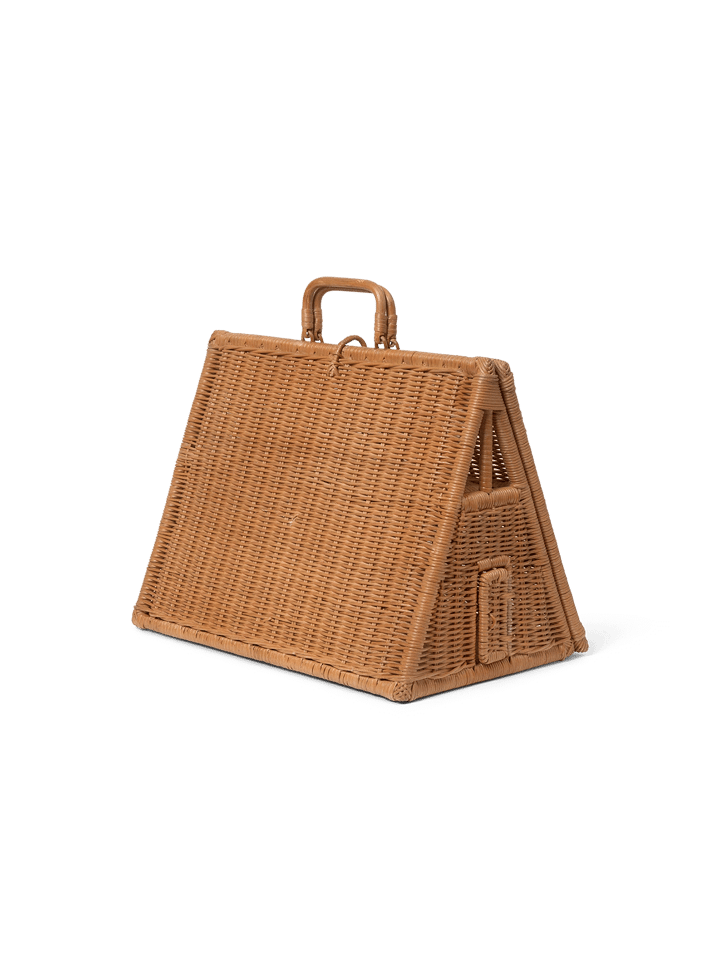 Braided dukkehus 45x36 cm - Natur - Ferm Living