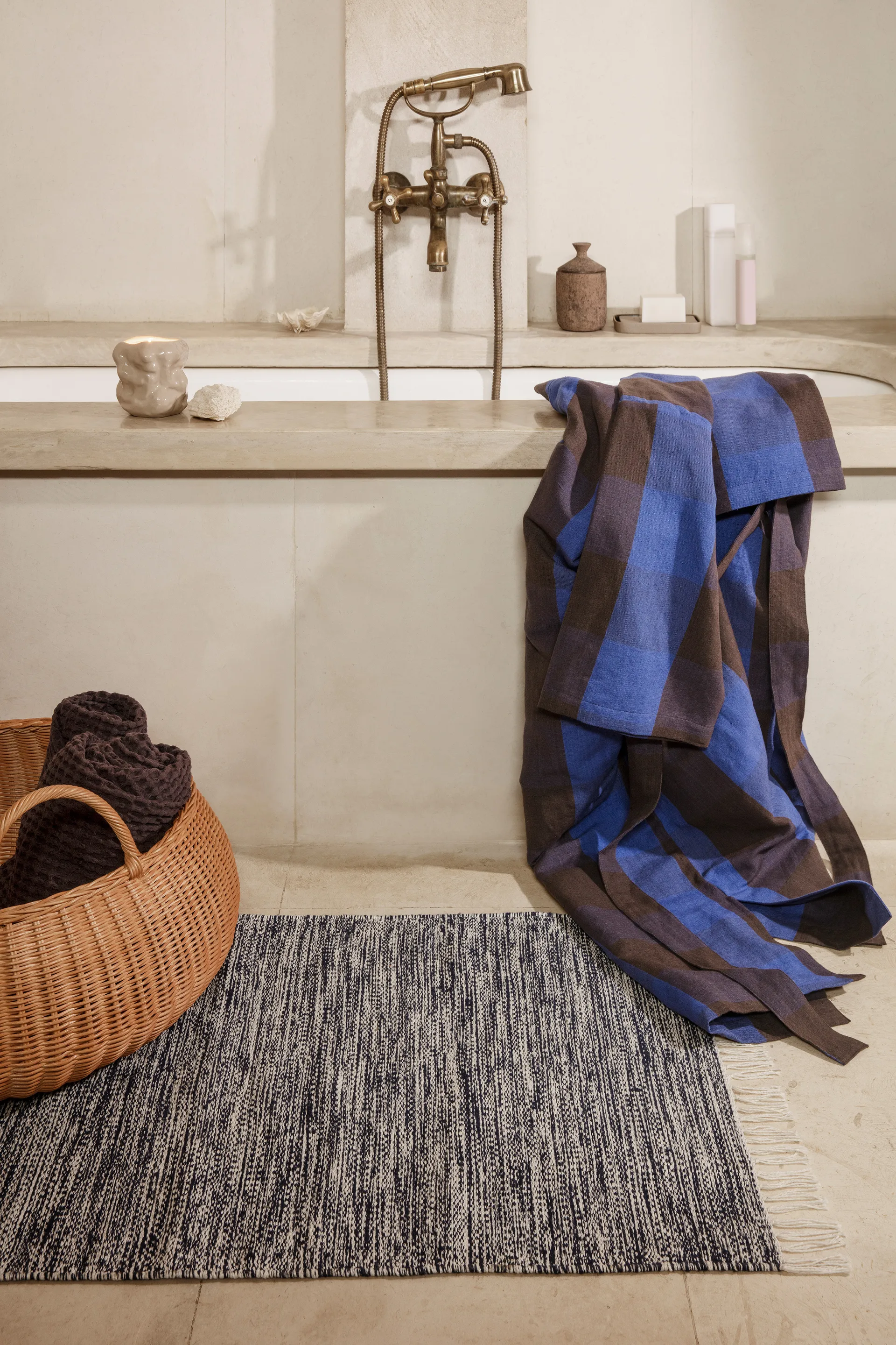 Braided kurv lav, Natural Ferm Living