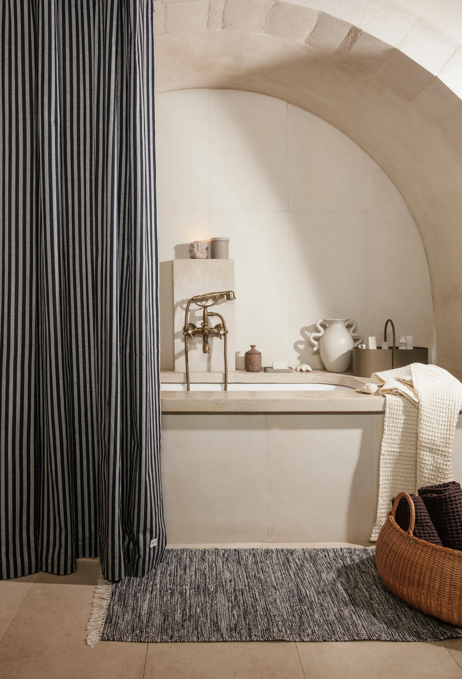 Braided kurv lav, Natural Ferm Living