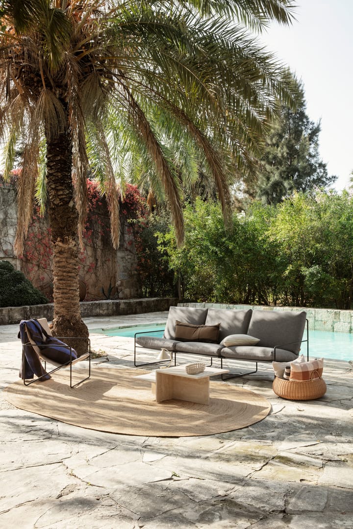 Braided kurv lav, Natural Ferm Living