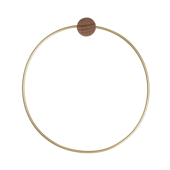 Brass håndklehenger - Diameter 20,5 cm - Ferm LIVING