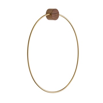 Brass håndklehenger - Diameter 20,5 cm - Ferm Living