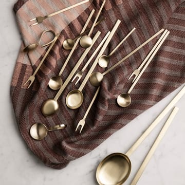 Brass liten skje - 7,5 cm - ferm LIVING