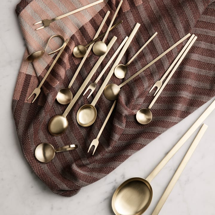 Brass liten skje - 7,5 cm - ferm LIVING