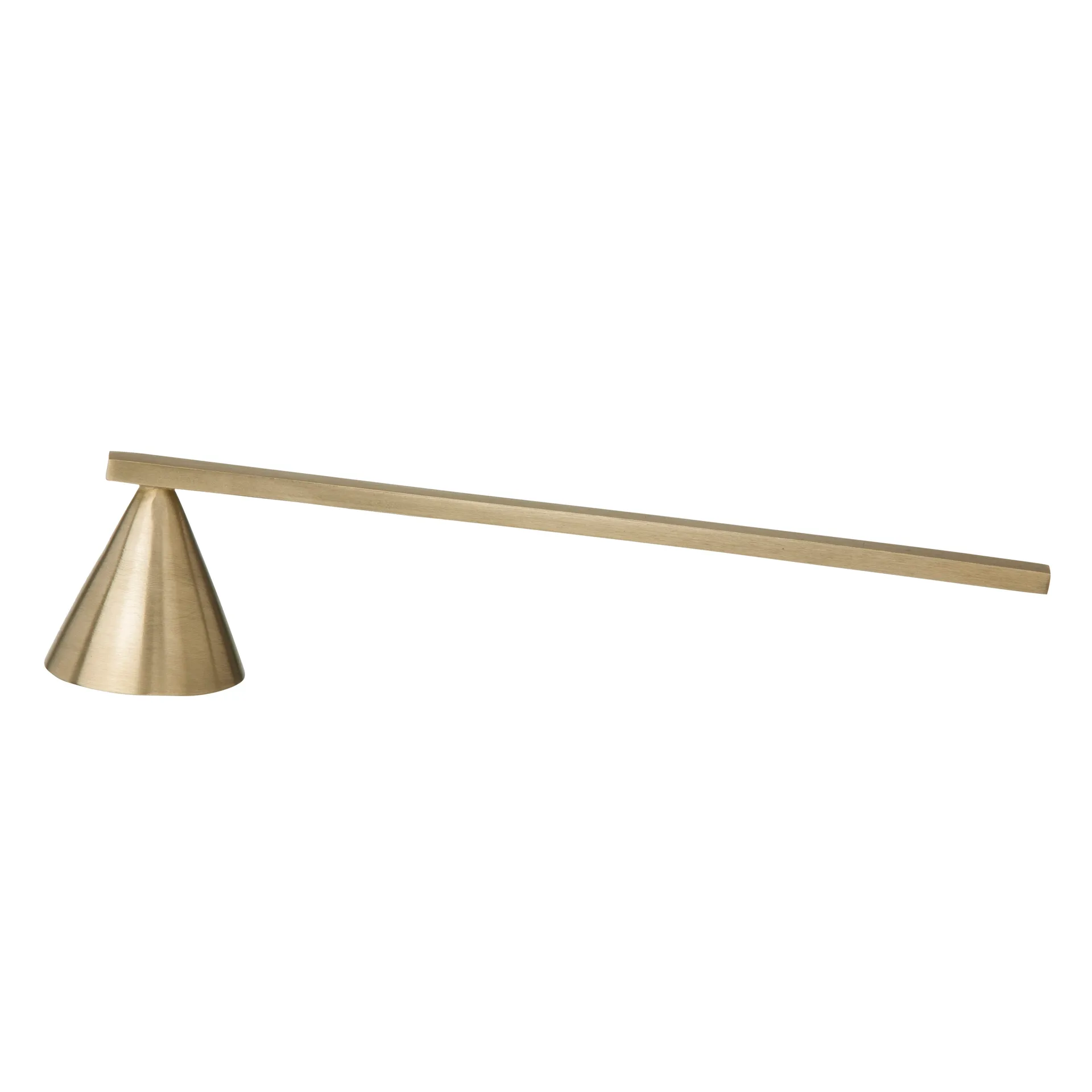 Brass lysslukker, messing Ferm Living
