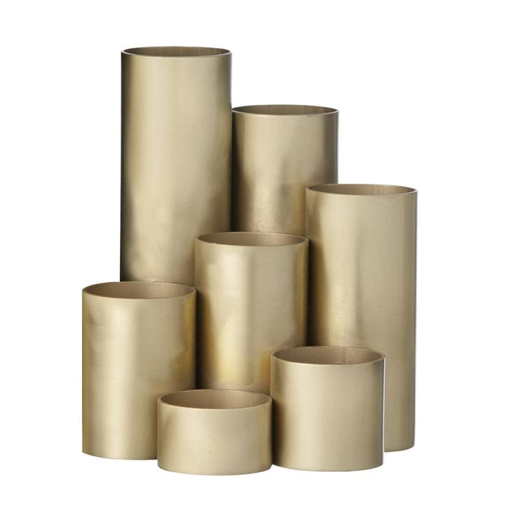 Brass penneholder, Diameter 6 cm Ferm Living