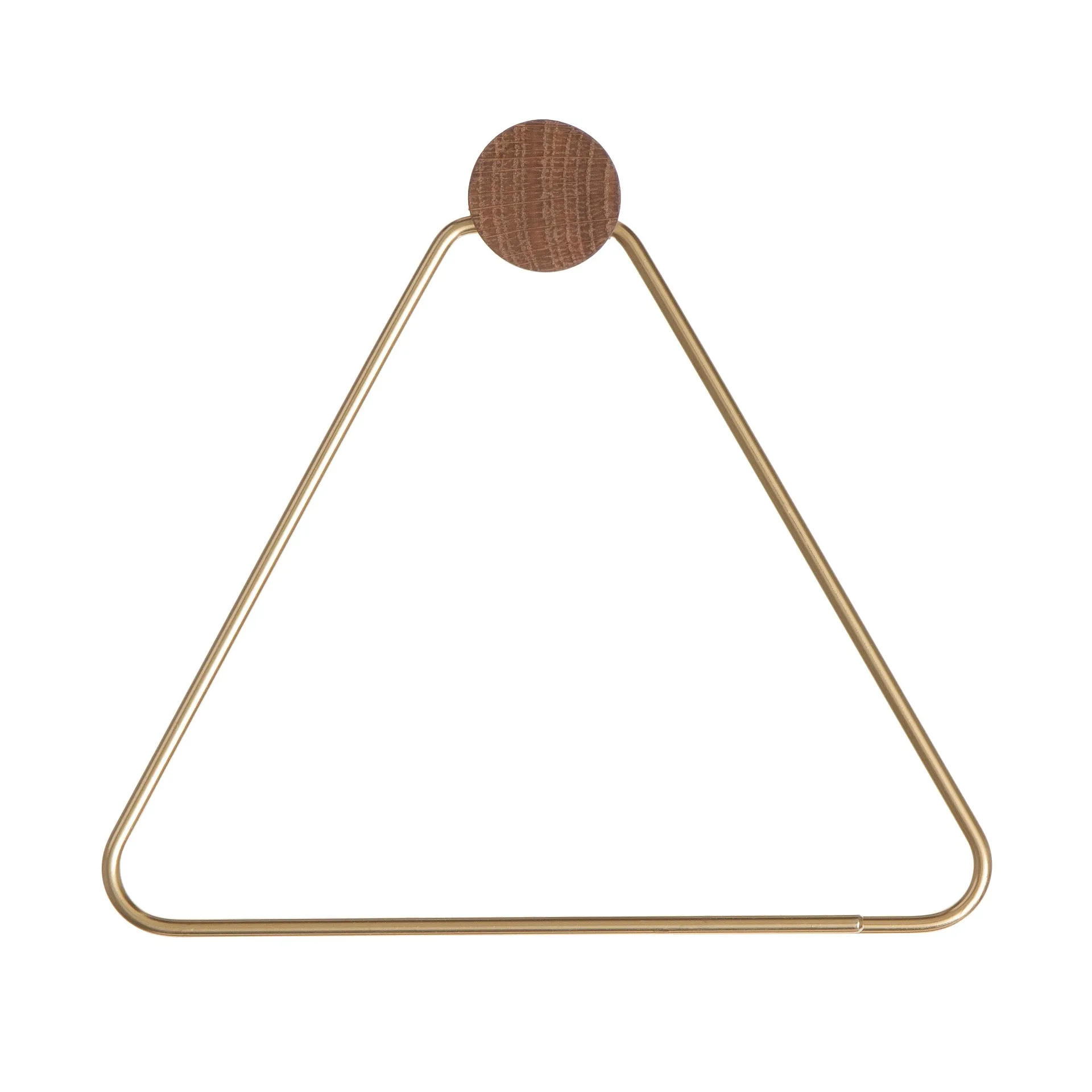 Brass toalettpapirholder, 17,5x15 cm Ferm Living