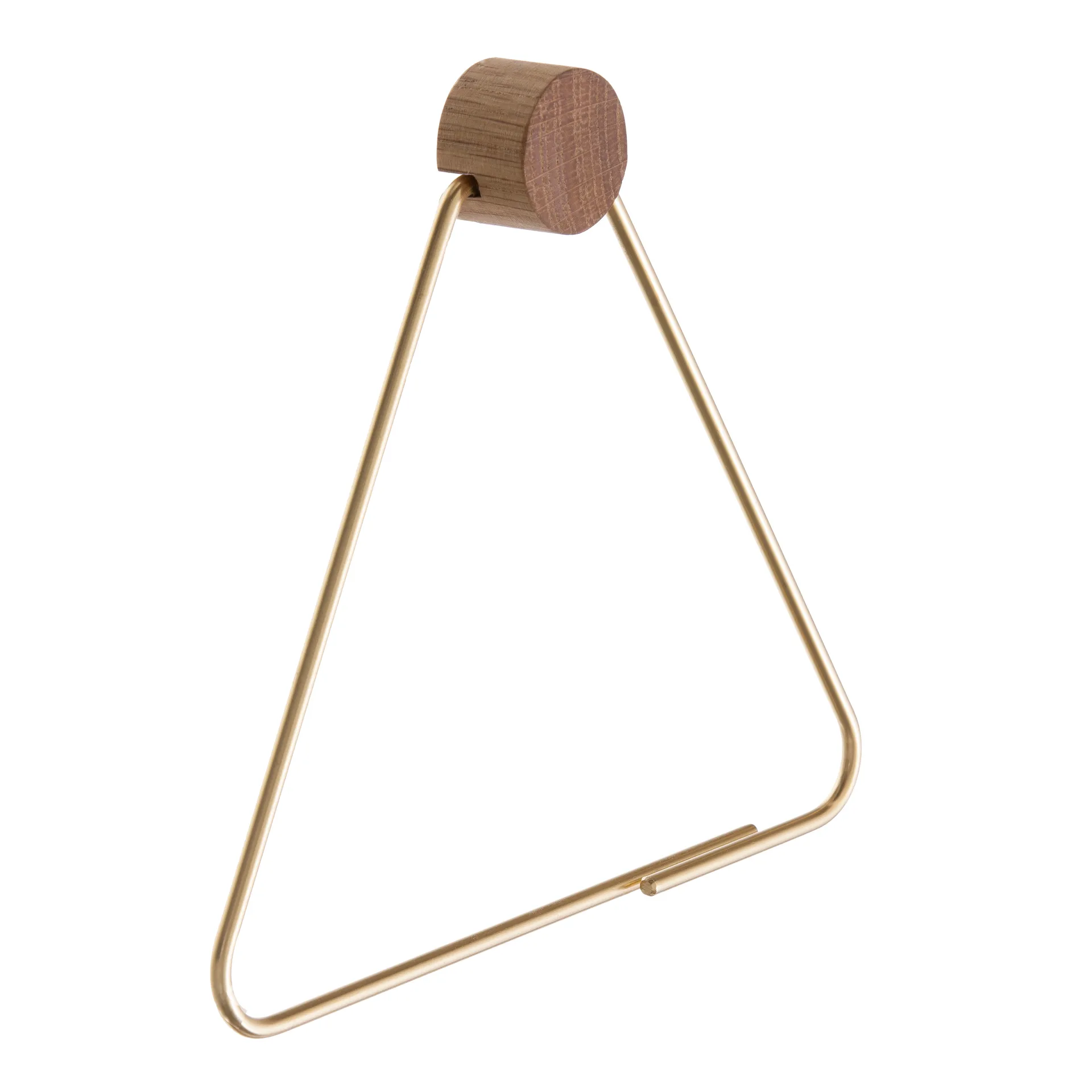Brass toalettpapirholder, 17,5x15 cm Ferm Living