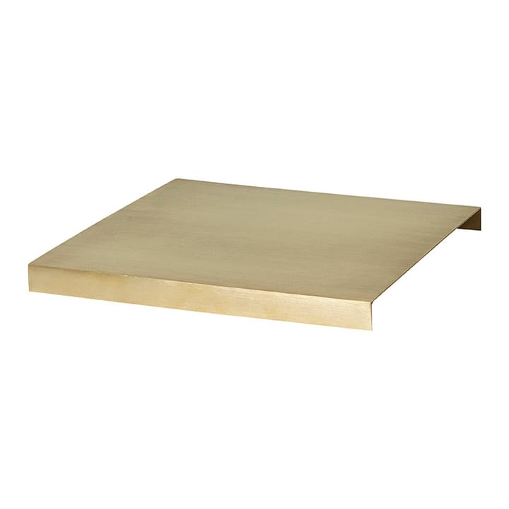 Brett til plant box, messing Ferm Living
