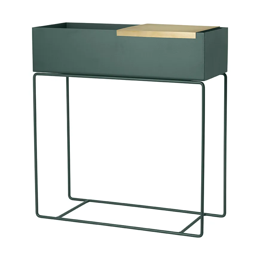 Brett til plant box, messing Ferm Living