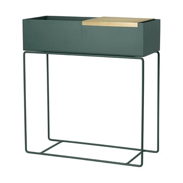 Brett til plant box - messing - Ferm Living