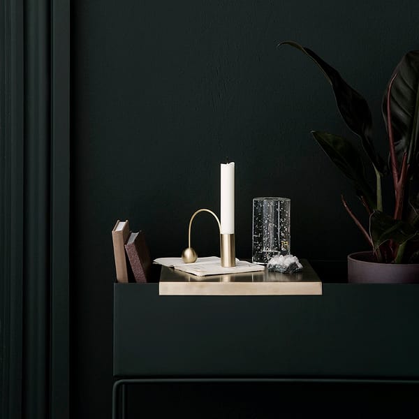 Brett til plant box, messing Ferm Living