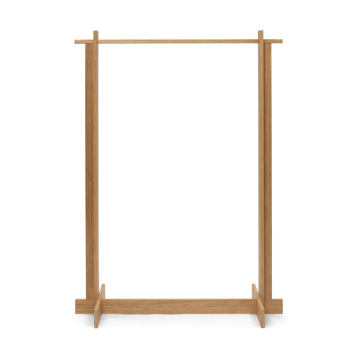 Ferm Living - Ferm Living Bridge Garderobe Eik - Lunehjem.no - Interiør på nett
