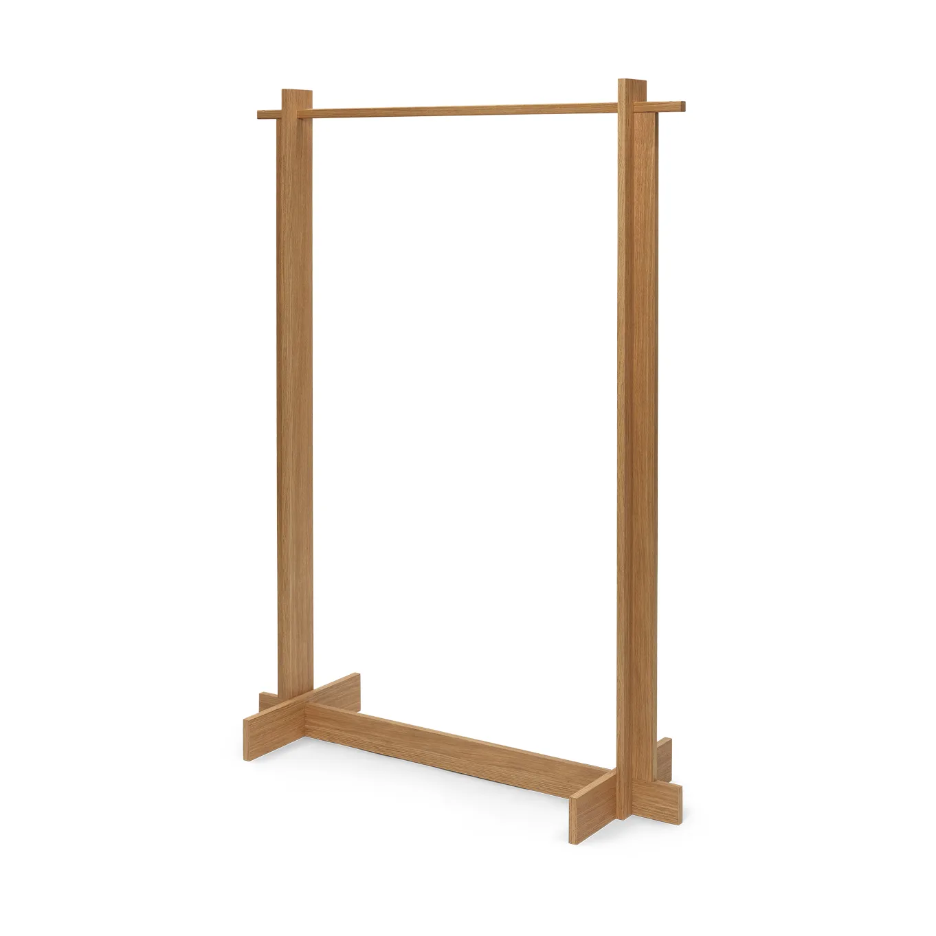 Bridge Clothes Rack kleshenger, Oiled Oak Ferm Living