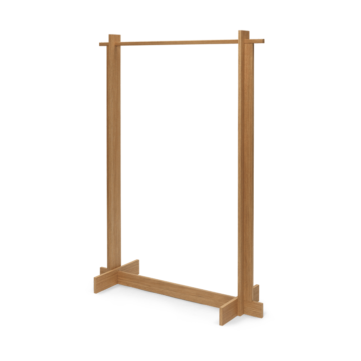 Bridge Clothes Rack kleshenger - Oiled Oak - ferm LIVING