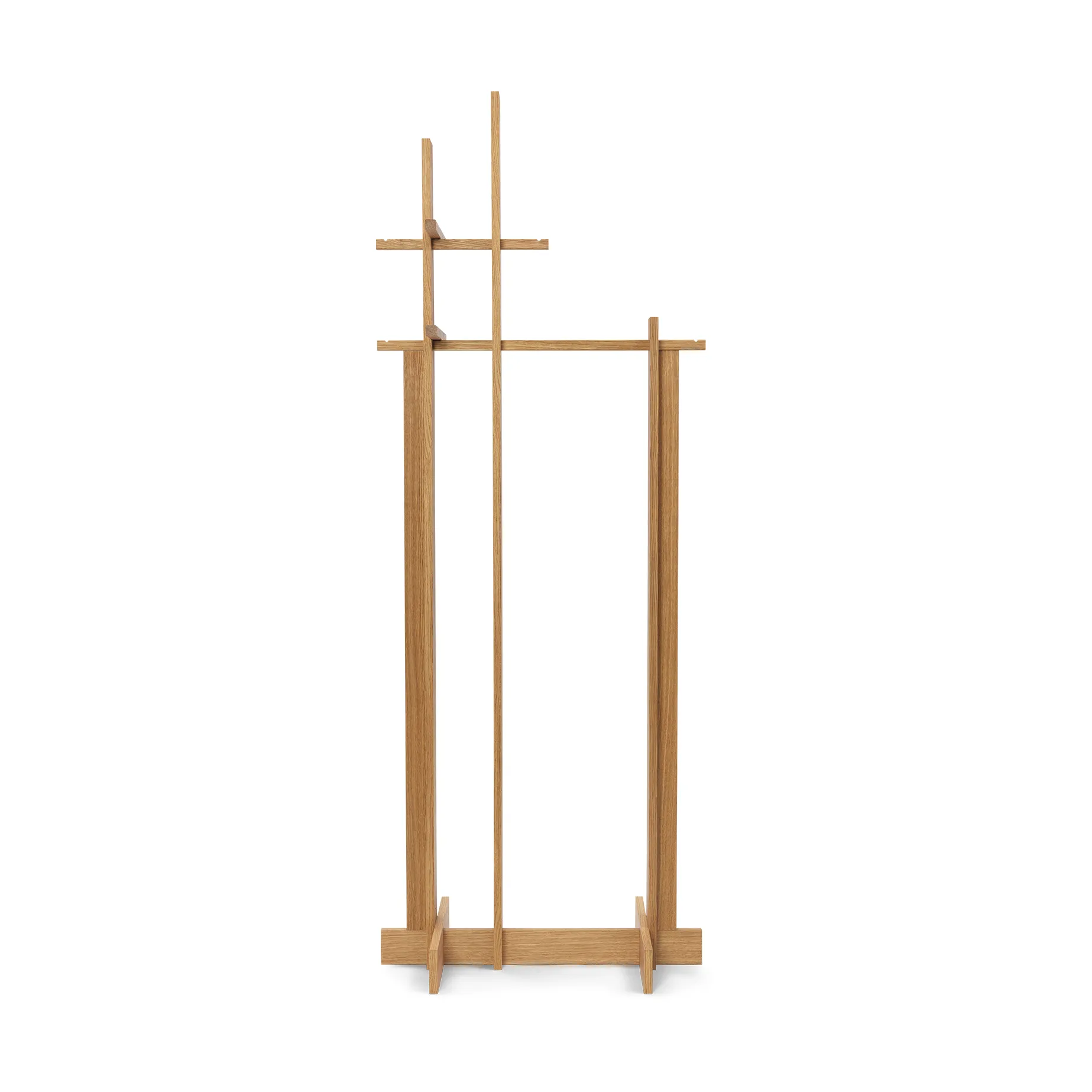 Bridge Clothes Stand kleshenger, Oiled Oak Ferm Living