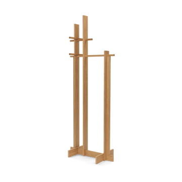 Bridge Clothes Stand kleshenger - Oiled Oak - ferm LIVING