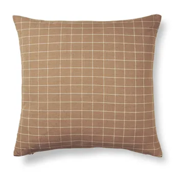 Brown pute 50 x 50 cm - Check - Ferm Living