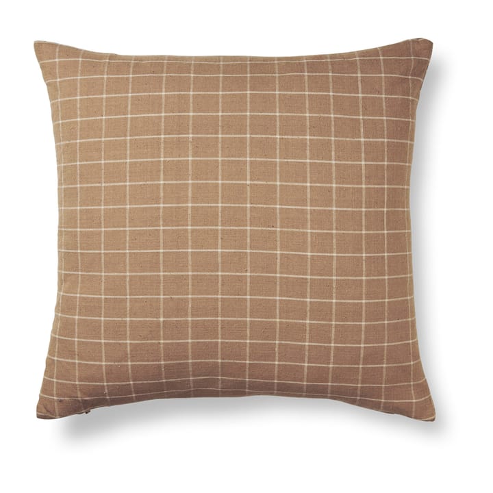 Brown pute 50 x 50 cm - Check - Ferm LIVING