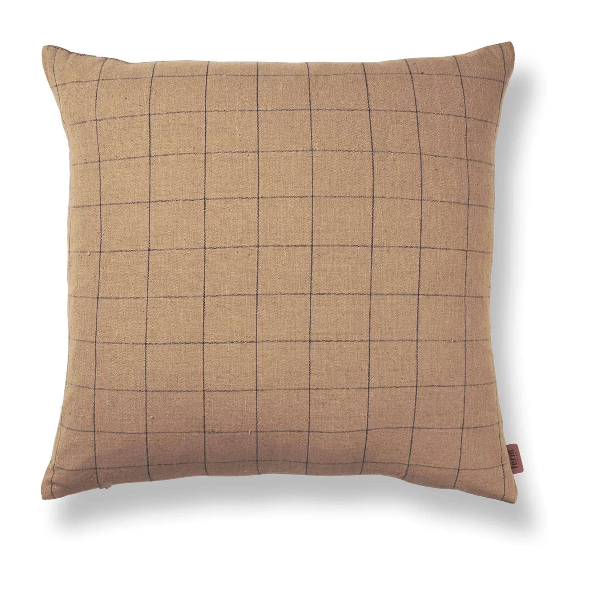 Brown pute 50 x 50 cm, Grid Ferm Living