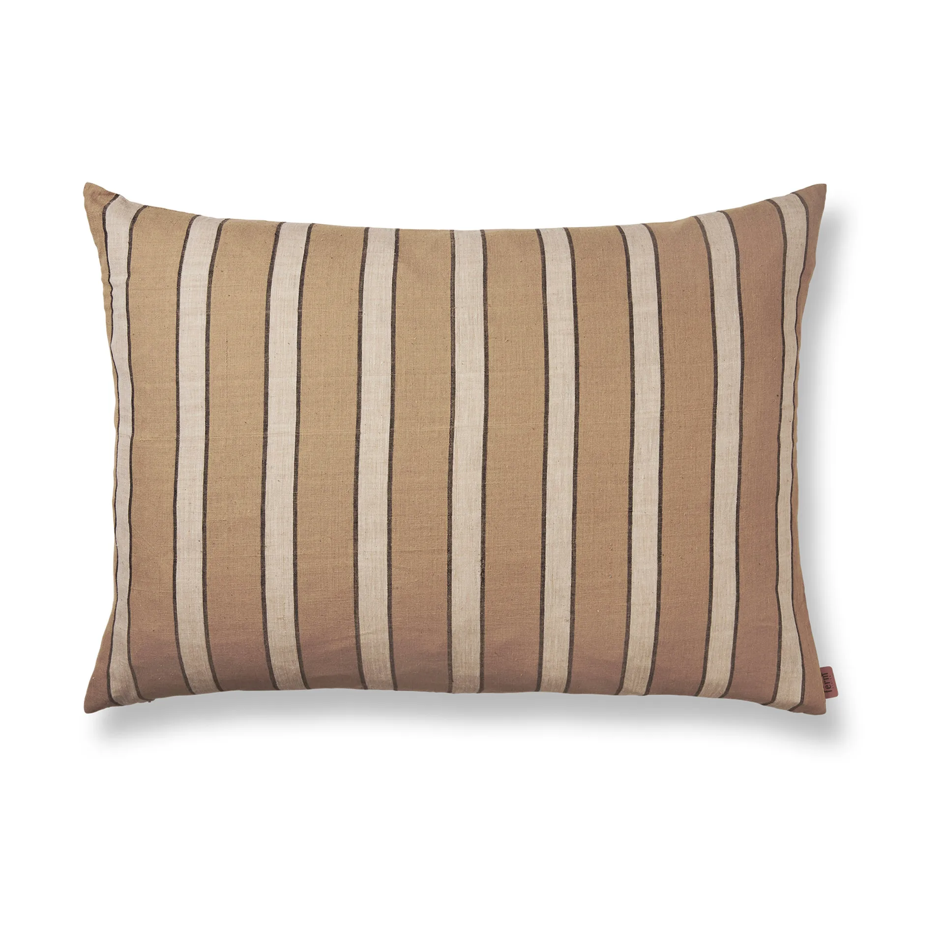 Brown pute 60 x 80 cm, Stripes Ferm Living