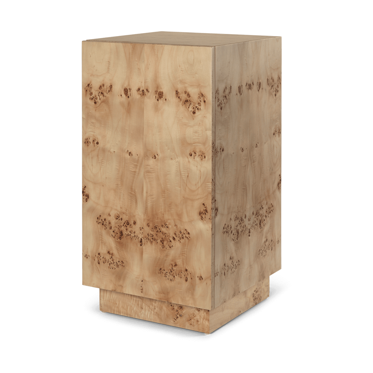 Bilde av ferm LIVING Burl Side Table pidestall Natural