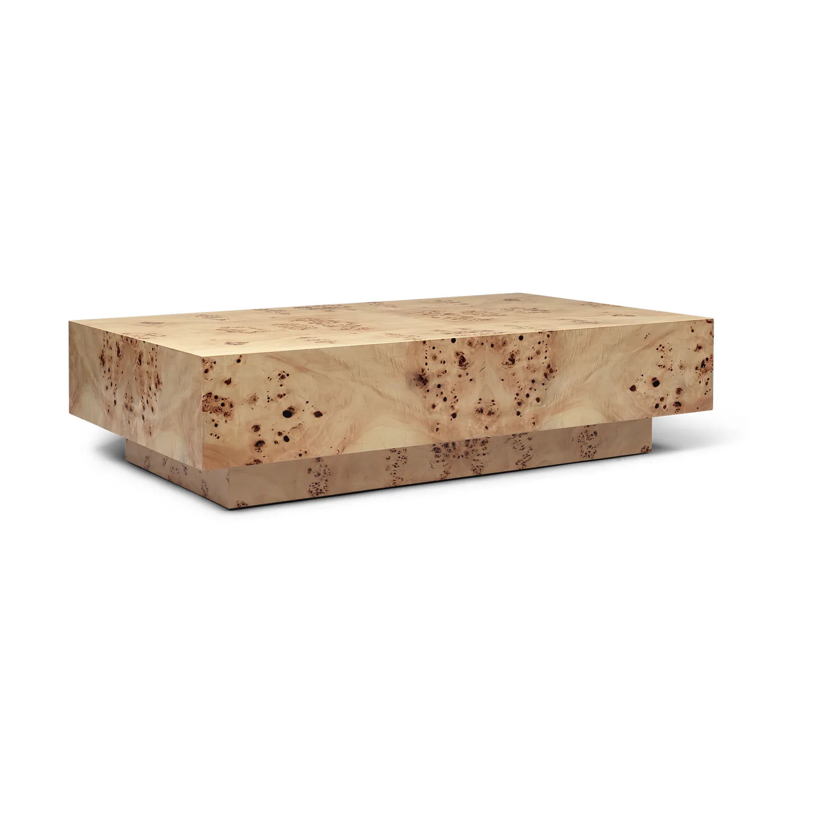Burl sofabord 70x117x30 cm, Natural Ferm Living
