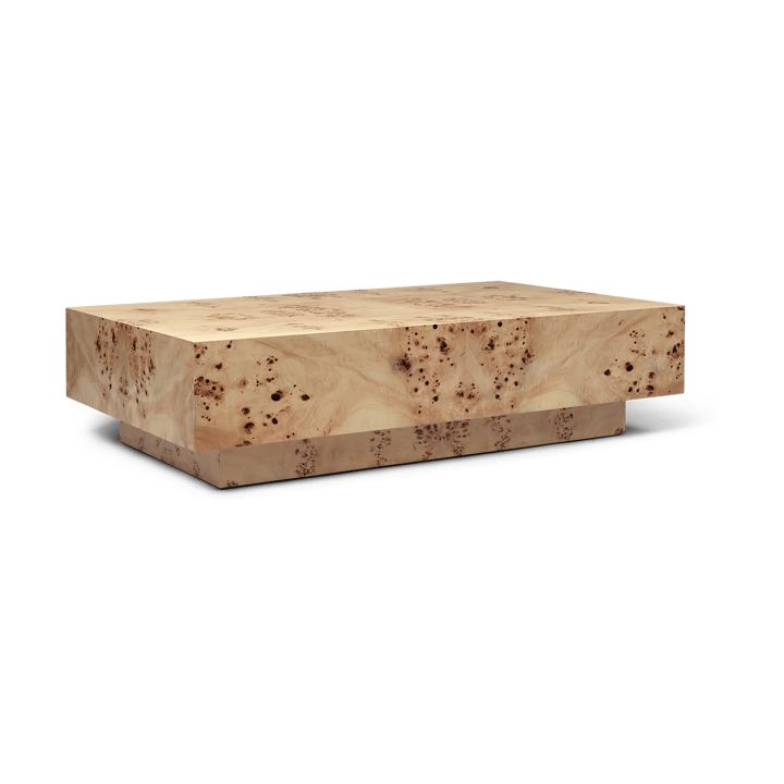 Burl sofabord 70x117x30 cm - Natural - ferm LIVING