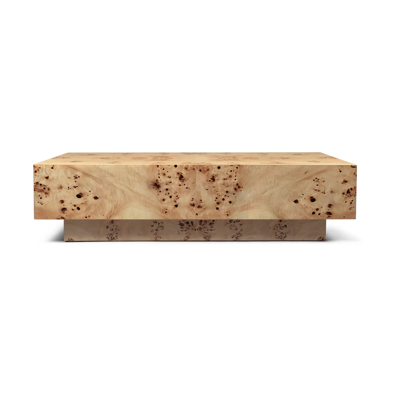 Burl sofabord 70x117x30 cm, Natural Ferm Living