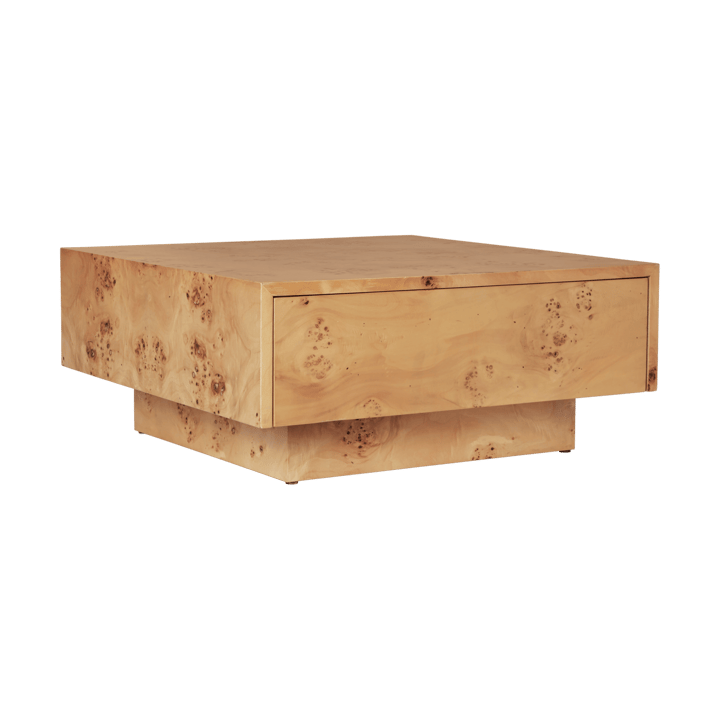 Burl storage salongbord 70x70 cm - Natural - Ferm Living