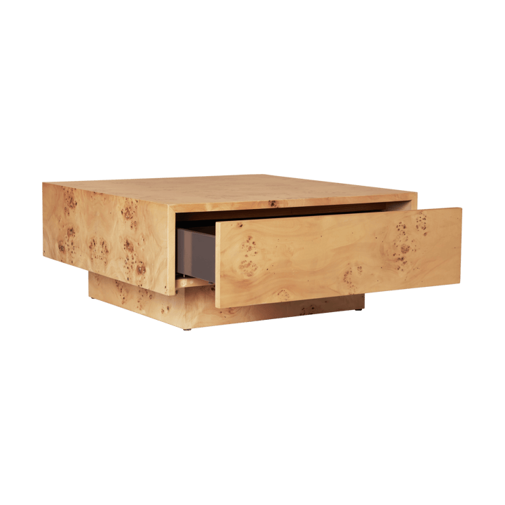 Burl storage salongbord 70x70 cm, Natural Ferm Living