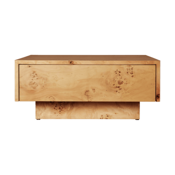 Burl storage salongbord 70x70 cm - Natural - Ferm Living