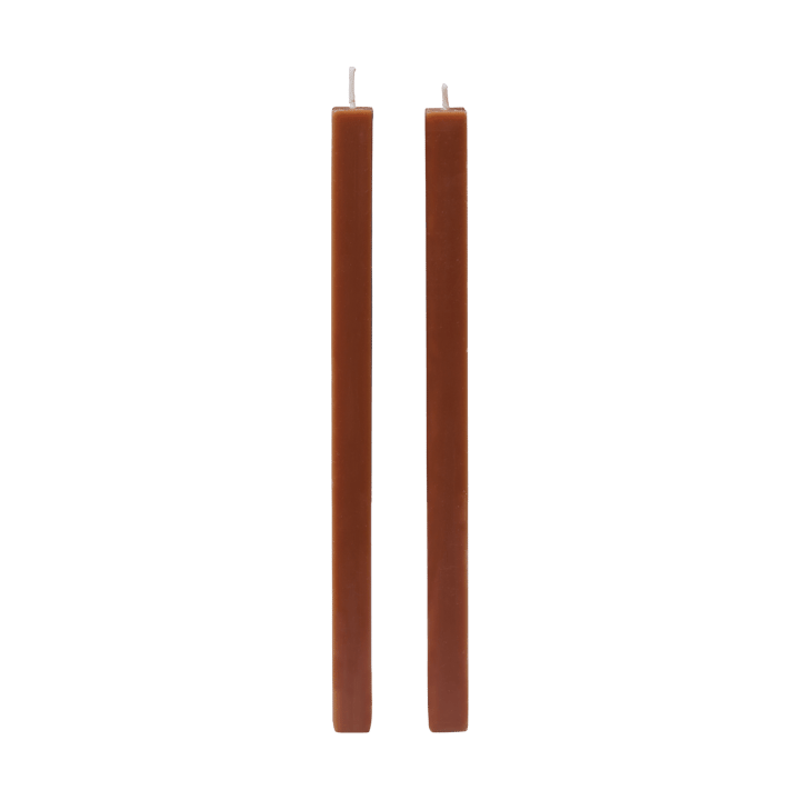Burren kronelys 2-pack - Bronze - Ferm Living
