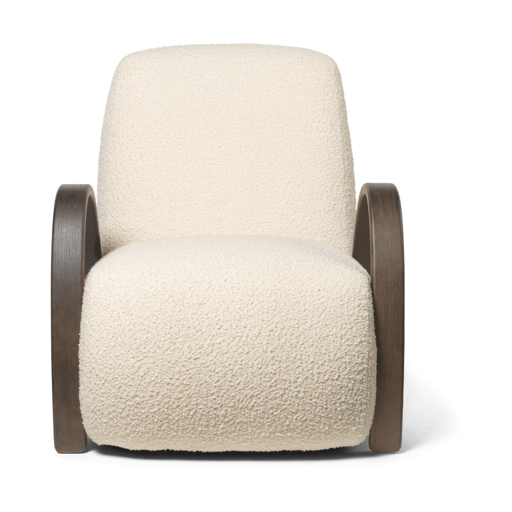 Buur lounge chair Nordic Bouclé - Offwhite - Ferm LIVING