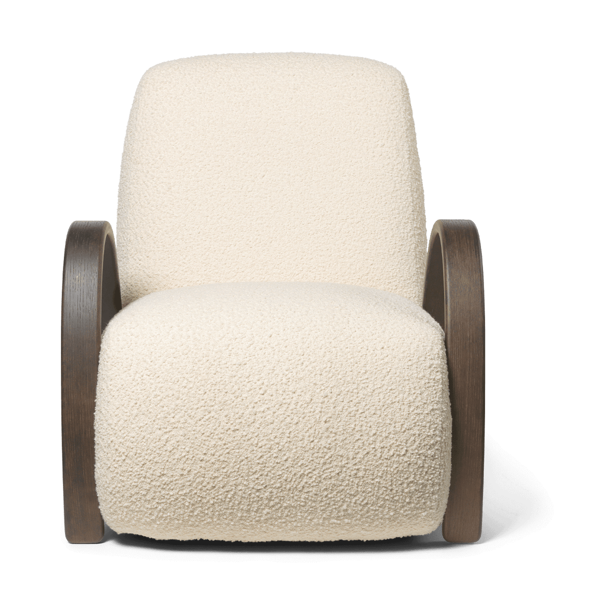 Bilde av Ferm Living Buur lounge chair Nordic Bouclé Offwhite